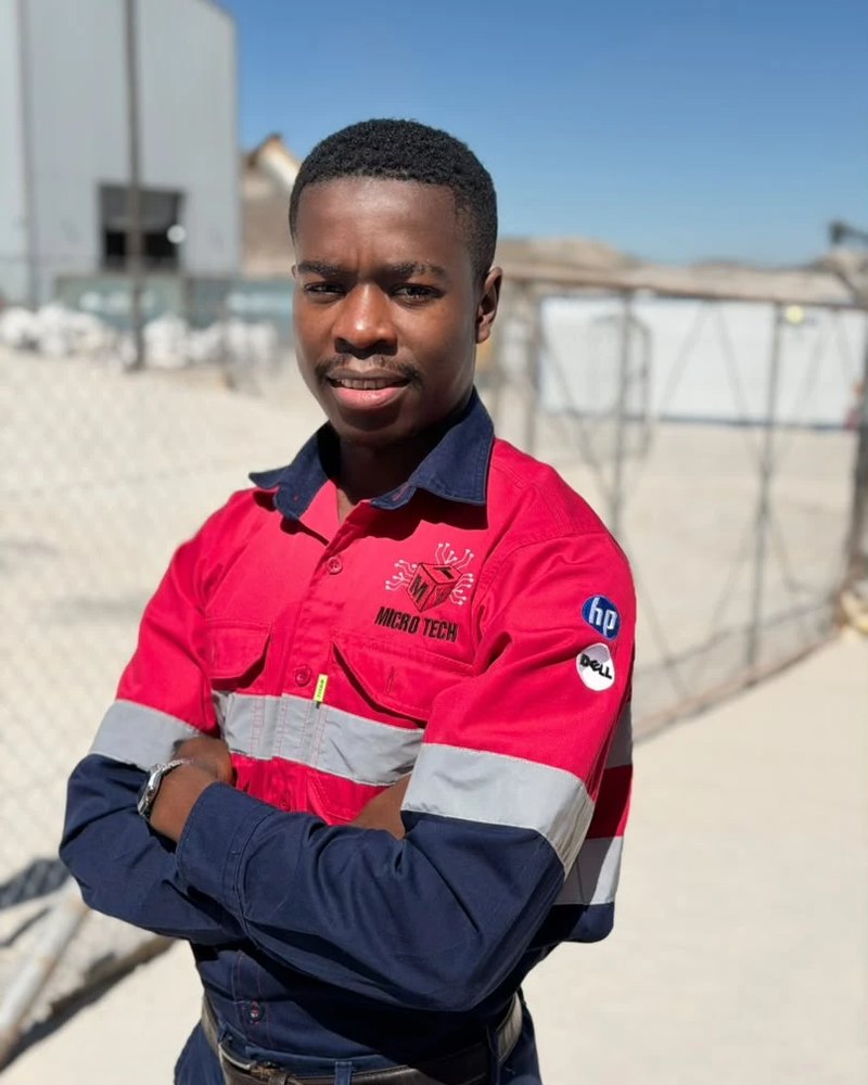Alfeus Shovaleka, ICT Field Engineer