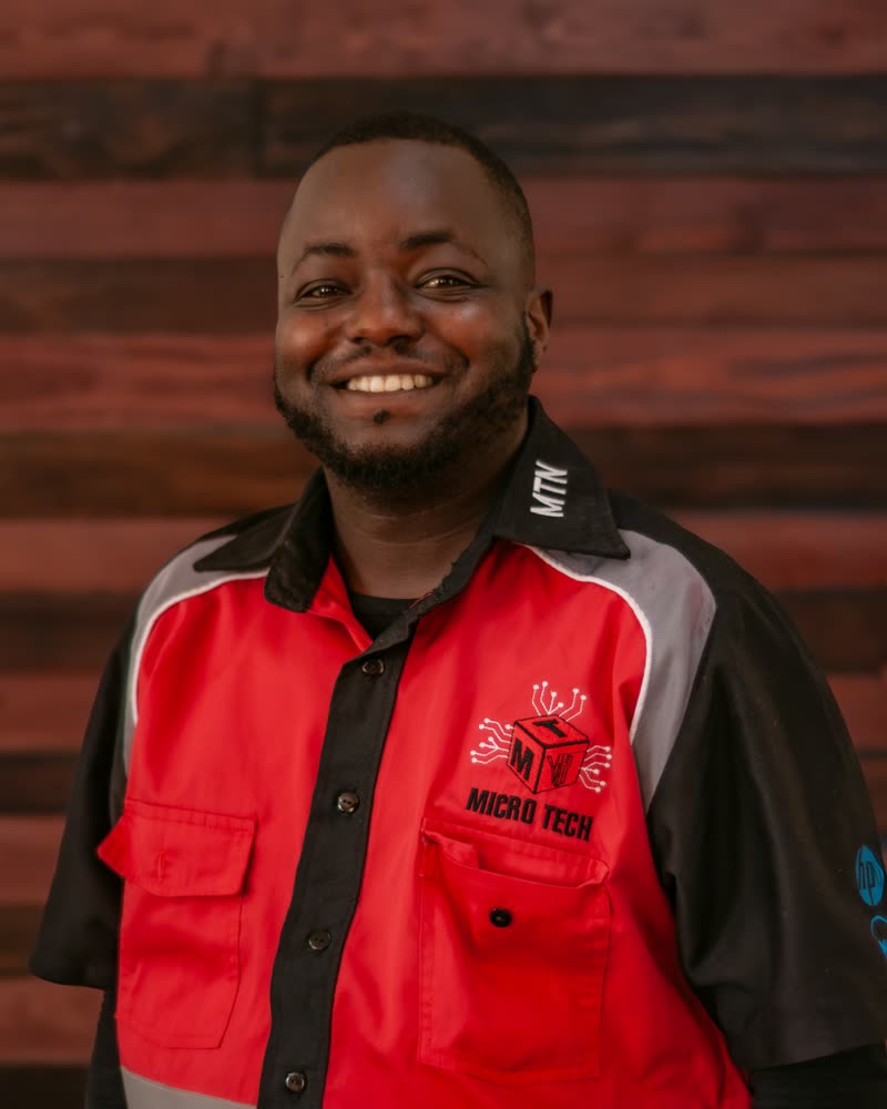 Bethuel Nguarambuka, ICT Field Technician