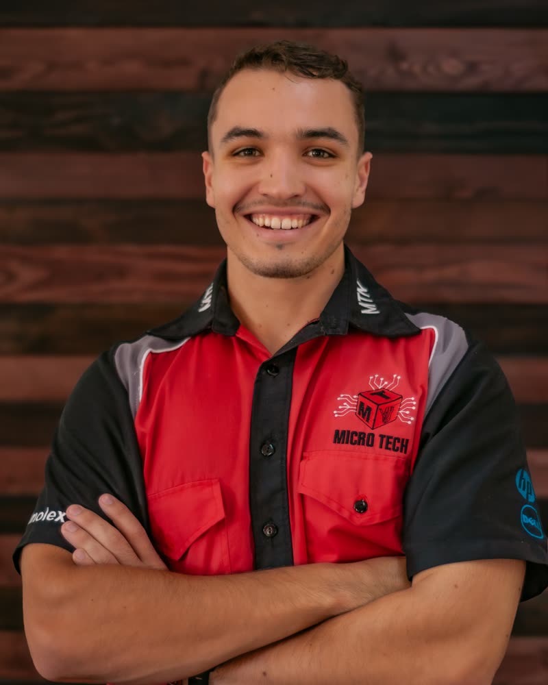 Fred Zapke, ICT Field Technician