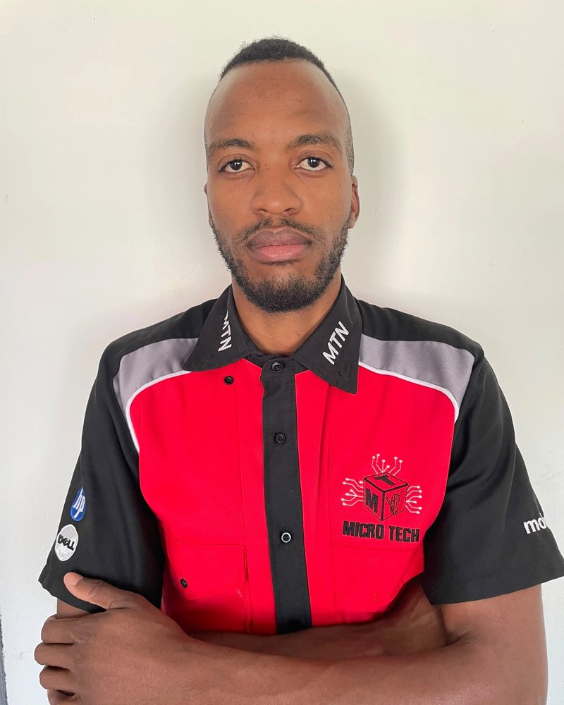 Seth Mafwila, ICT Field Technician